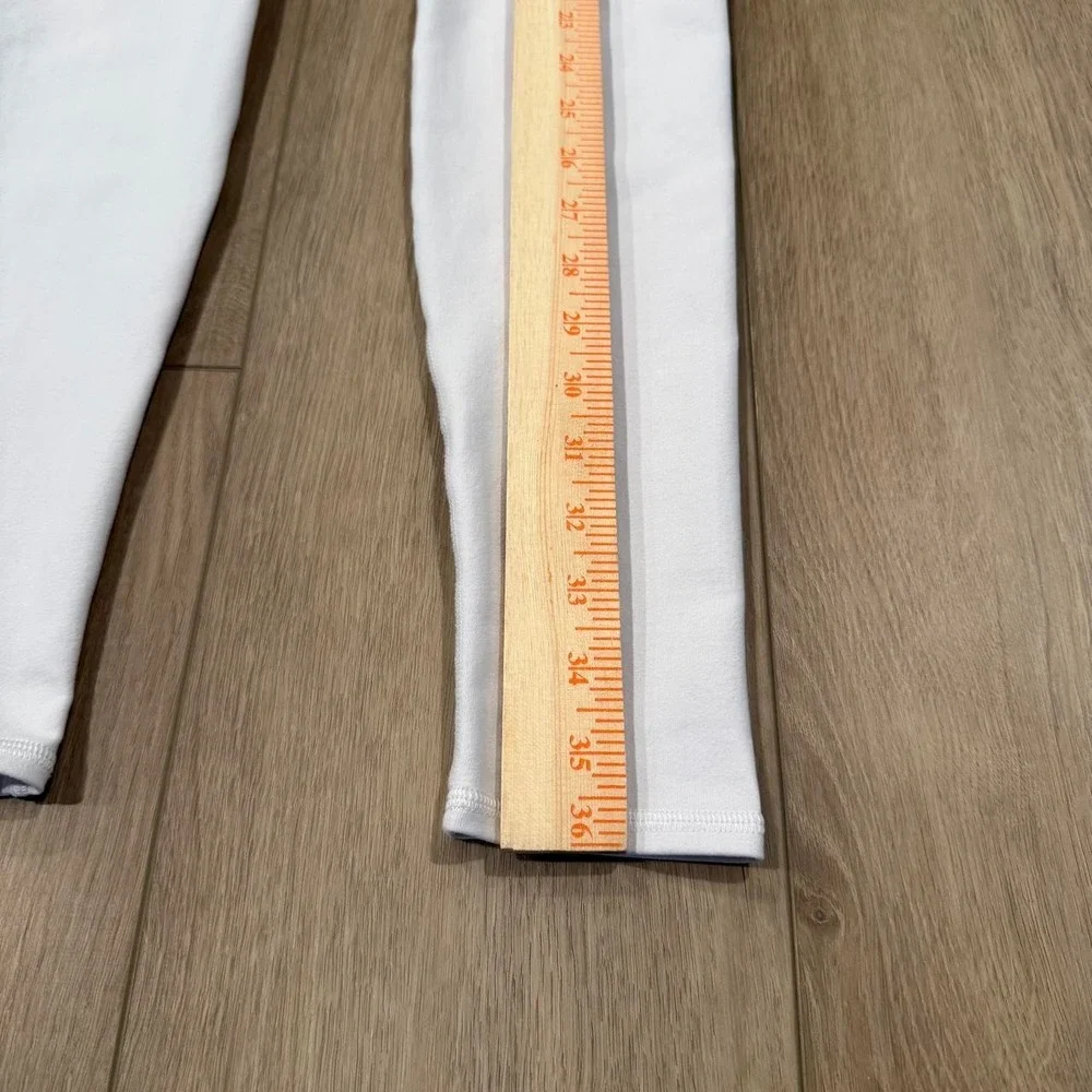 Alo Yoga Womens High Waisted Leggings White Size XS RN87370